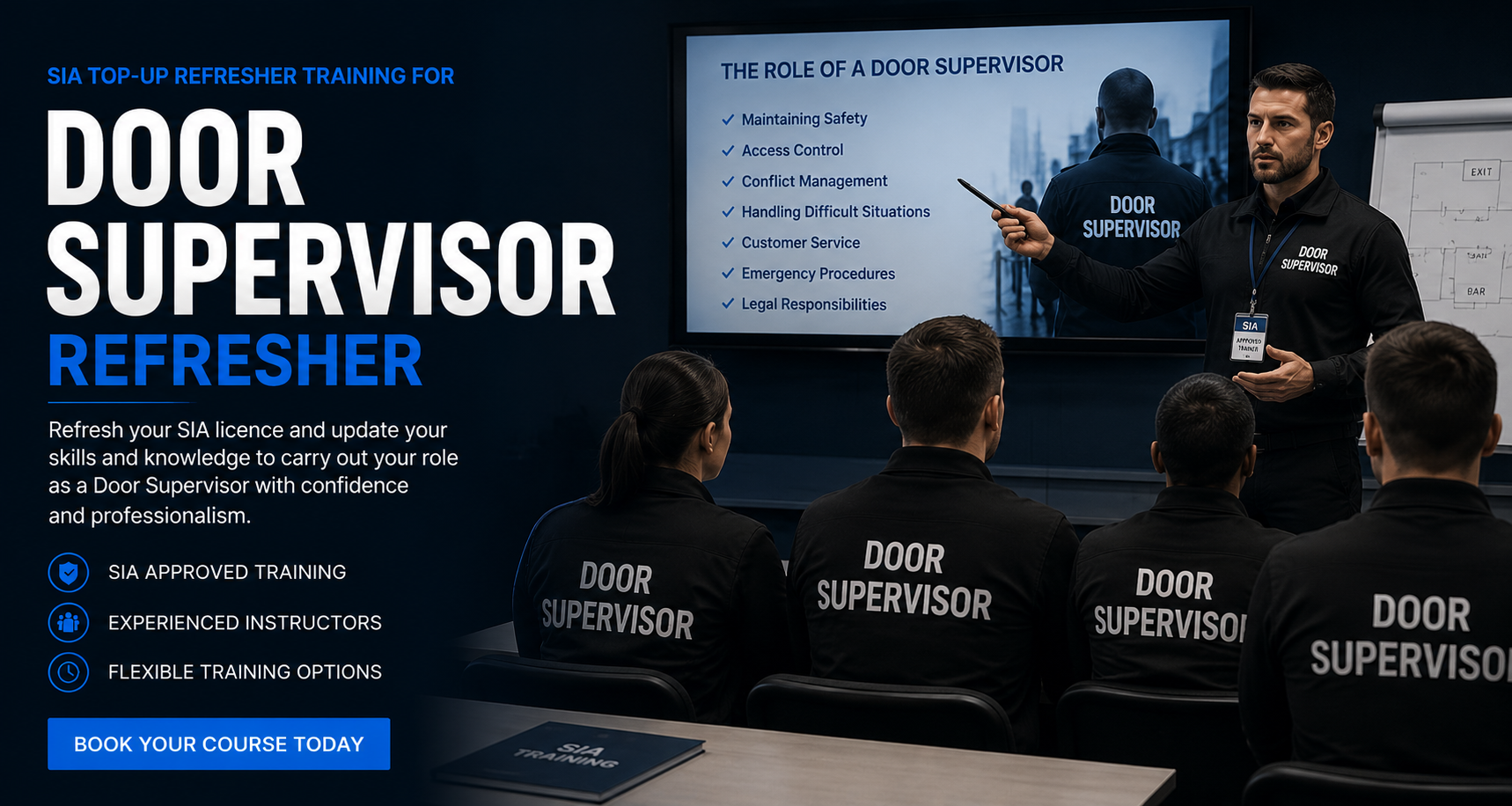 Door Supervisor Refresher