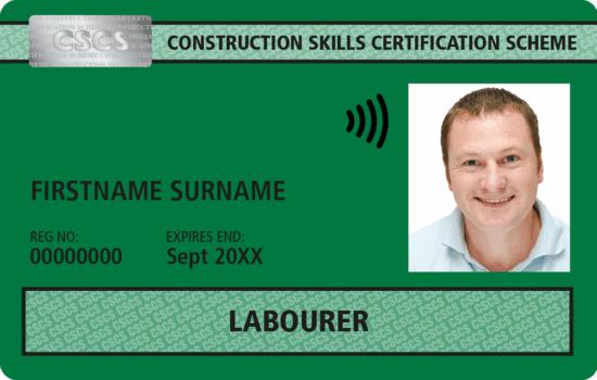 CSCS Card